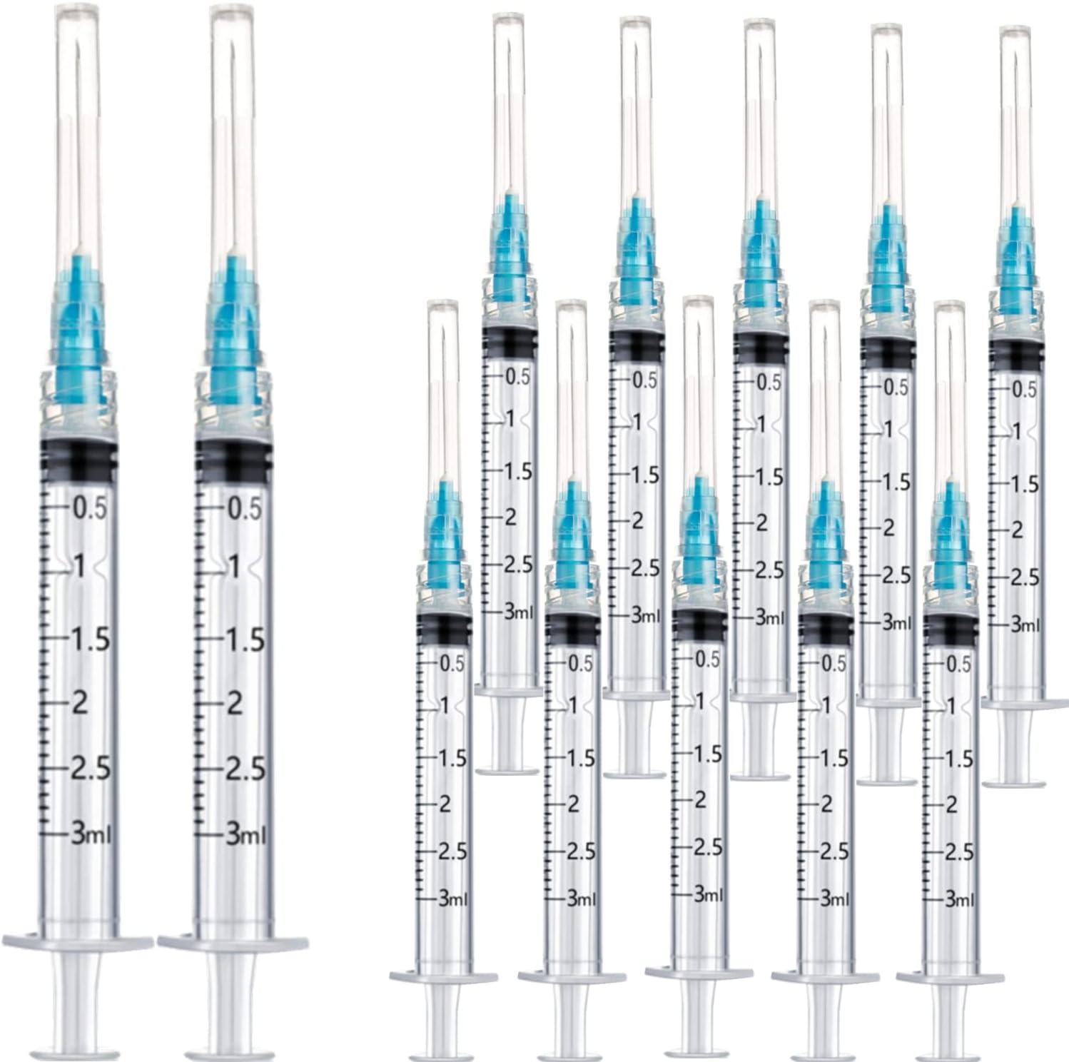Helix Reconstitution Needles