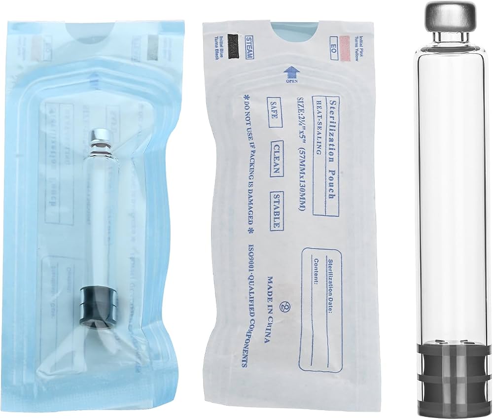 Helix 3ml Peptide Vials